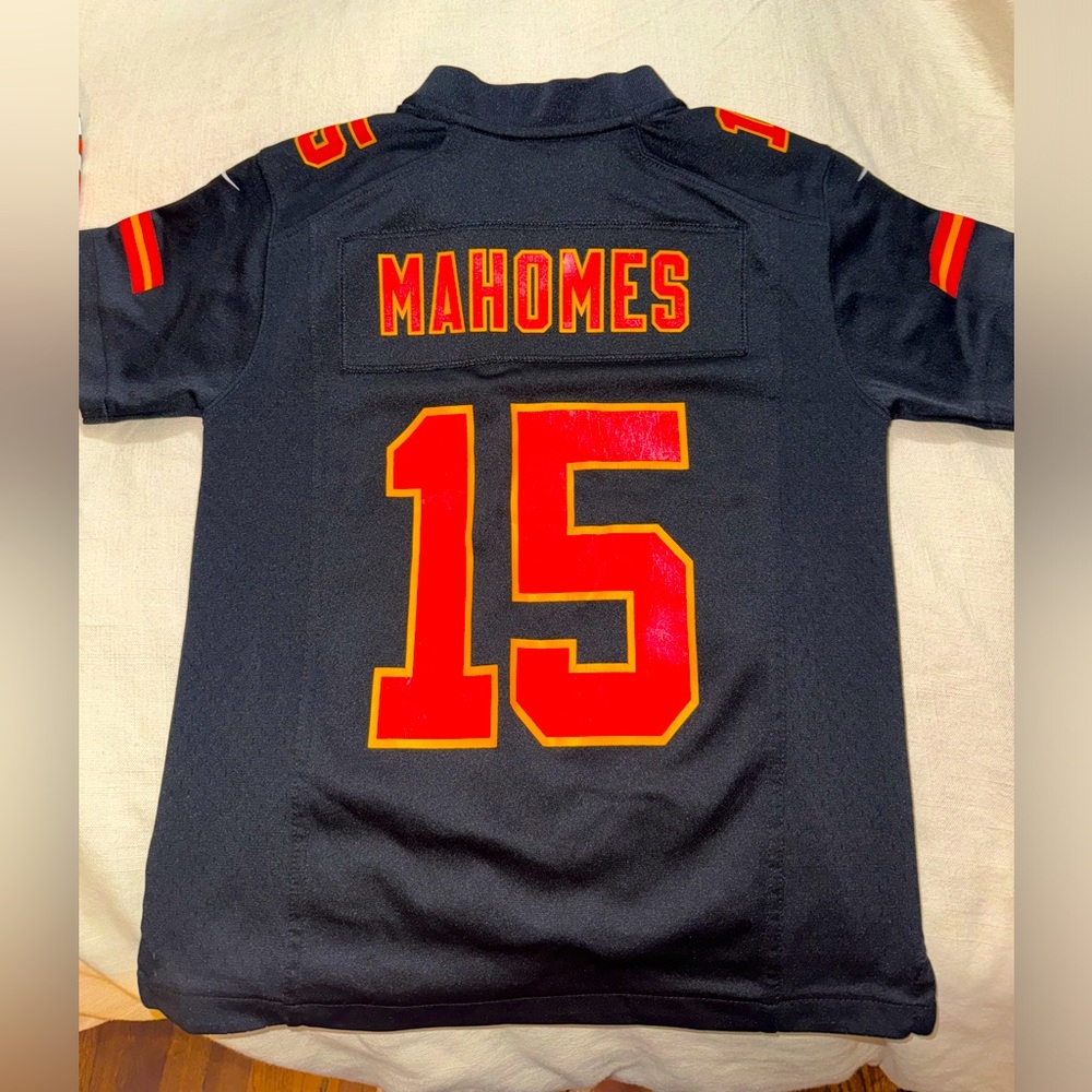 Youth Small Patrick Mahomes Super Bowl Jersey